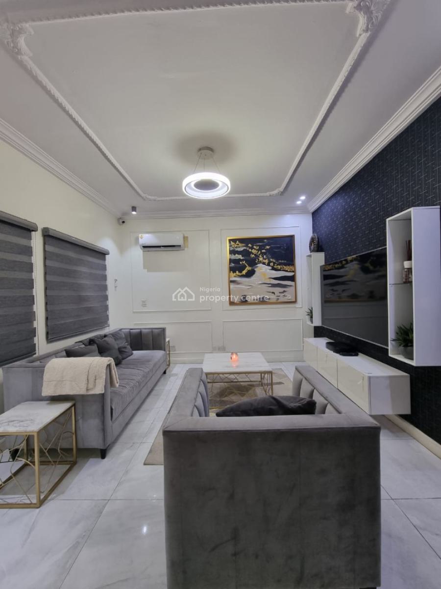 Well Finished Serviced 3 Bedroom Terrace House with a Room Bq, Ikate Elegushi, Lekki, Lagos, Terraced Duplex for Sale