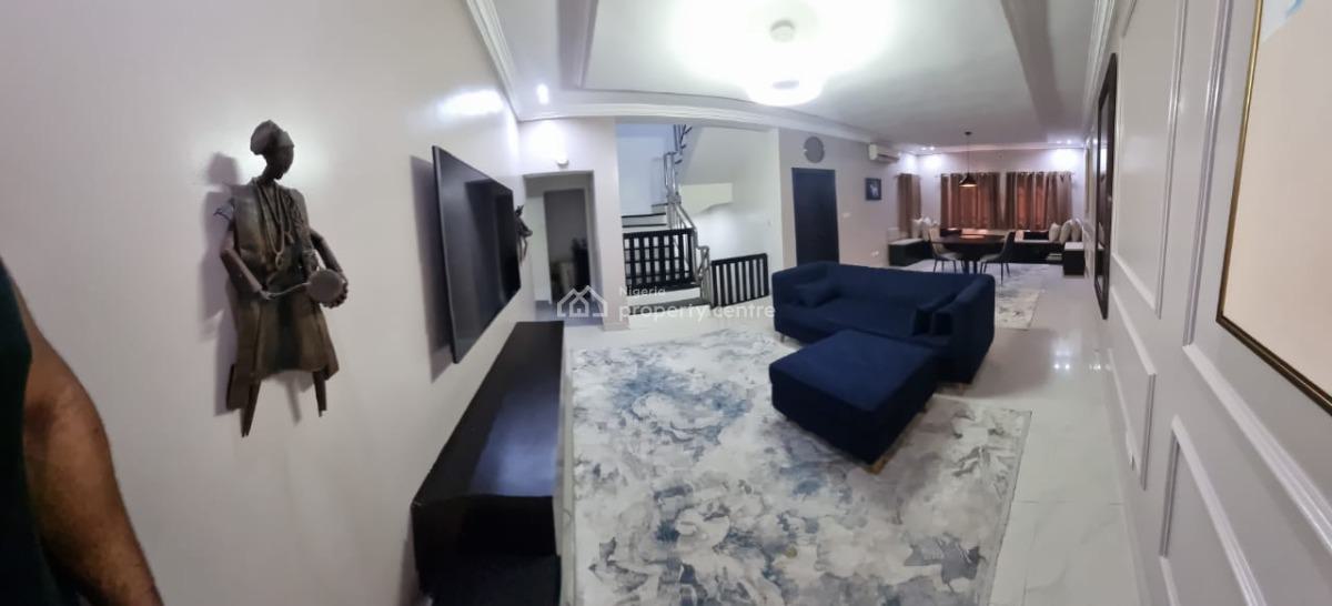 Well Finished Serviced 3 Bedroom Terrace House with a Room Bq, Ikate Elegushi, Lekki, Lagos, Terraced Duplex for Sale