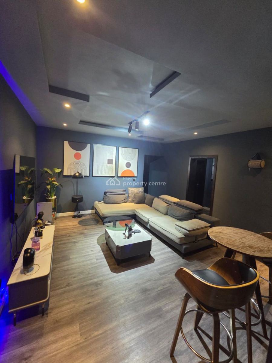 Luxury 2 Bedroom Gothic Style Smart Apartment with Equipped Kitchen, Serene Environment, Aesthetically Pleasing, Rooftop Lounge, Lekki Phase 1, Lekki, Lagos, Flat / Apartment Short Let