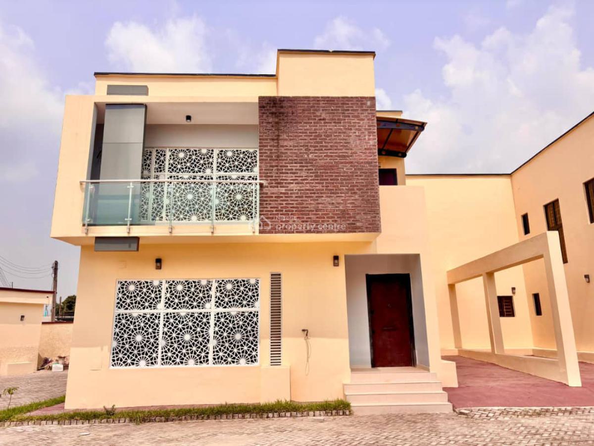 Brand New 4 Bedroom Semi-detached Duplex, Lekki Scheme 2,off Abraham Adesanya Estate, Lekki, Lagos, Semi-detached Duplex for Rent