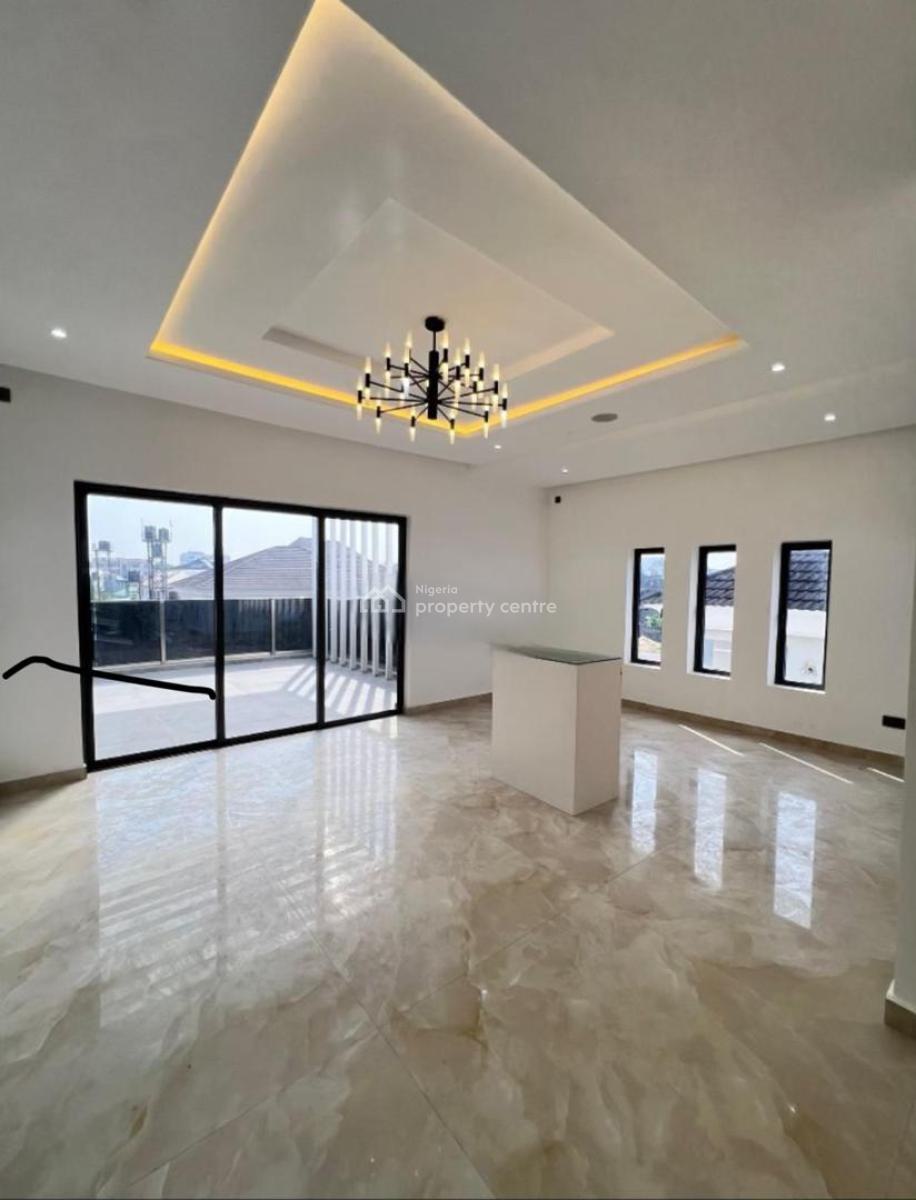 Fully Super Luxury 5bedroom Mansion:::, Lekki Phase 1, Lekki, Lagos, House for Sale