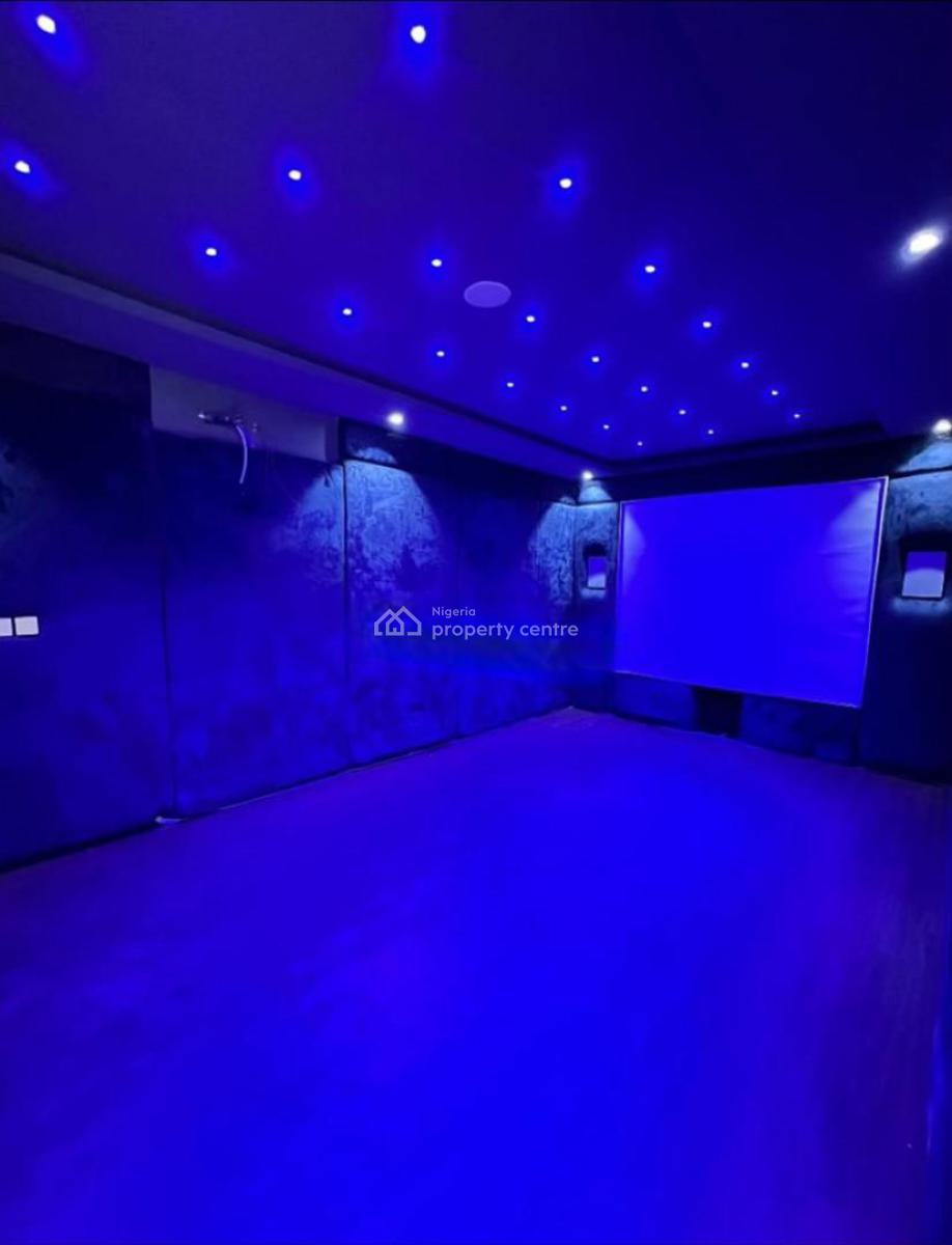 Fully Super Luxury 5bedroom Mansion:::, Lekki Phase 1, Lekki, Lagos, House for Sale