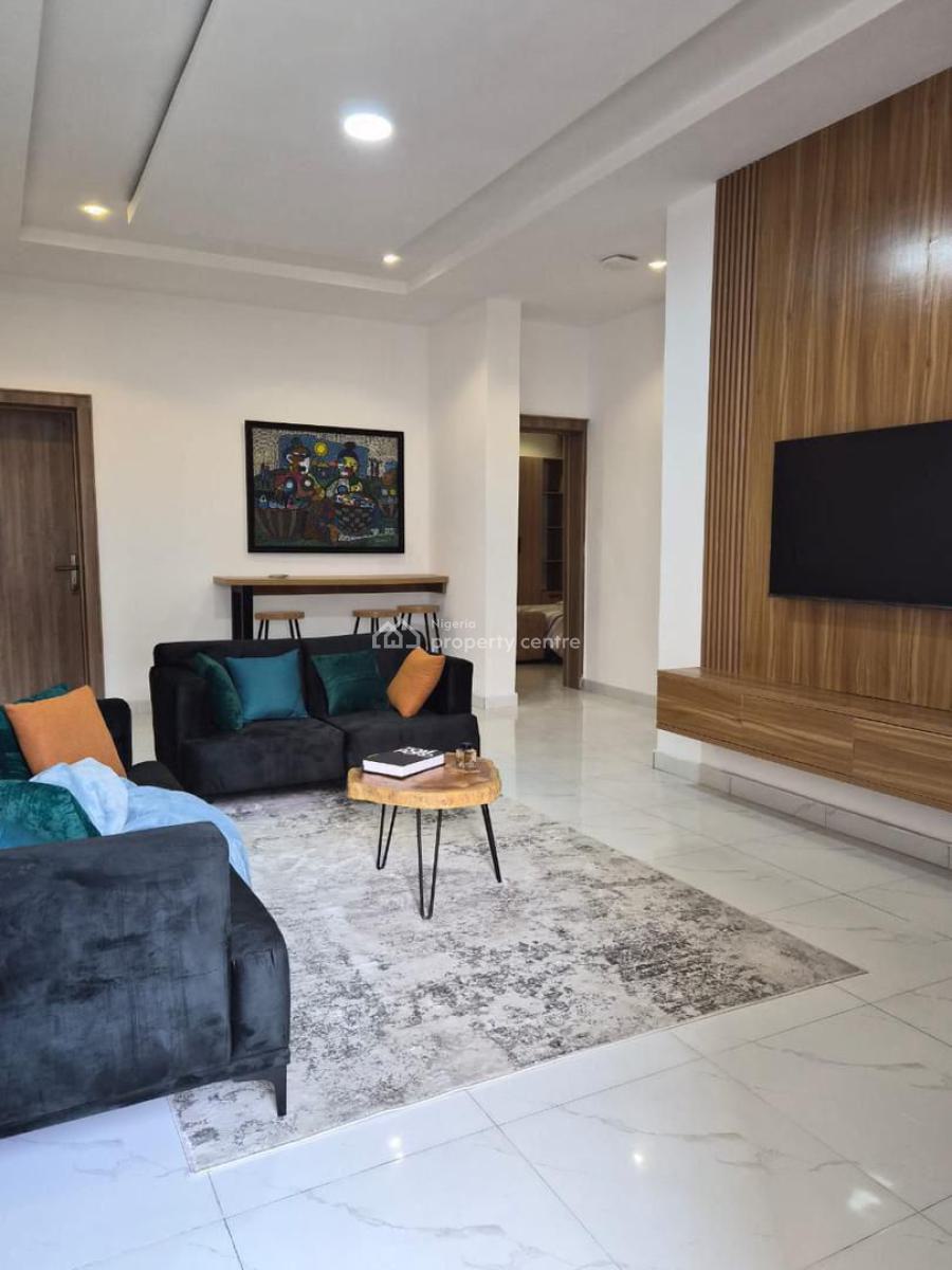 Furnished 2 Bedroom Apartment, Happy Land Estate, Sangotedo, Ajah, Lagos, Flat / Apartment for Rent