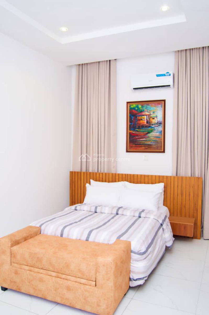 Furnished 2 Bedroom Apartment, Happy Land Estate, Sangotedo, Ajah, Lagos, Flat / Apartment for Rent