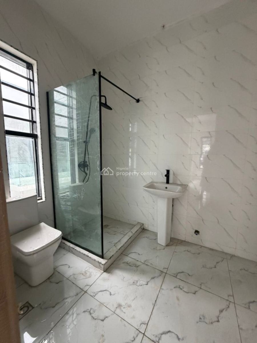 New Built 4 Bedroom Terrace Duplex, Orchid Lekki, Lekki, Lagos, Terraced Duplex for Rent