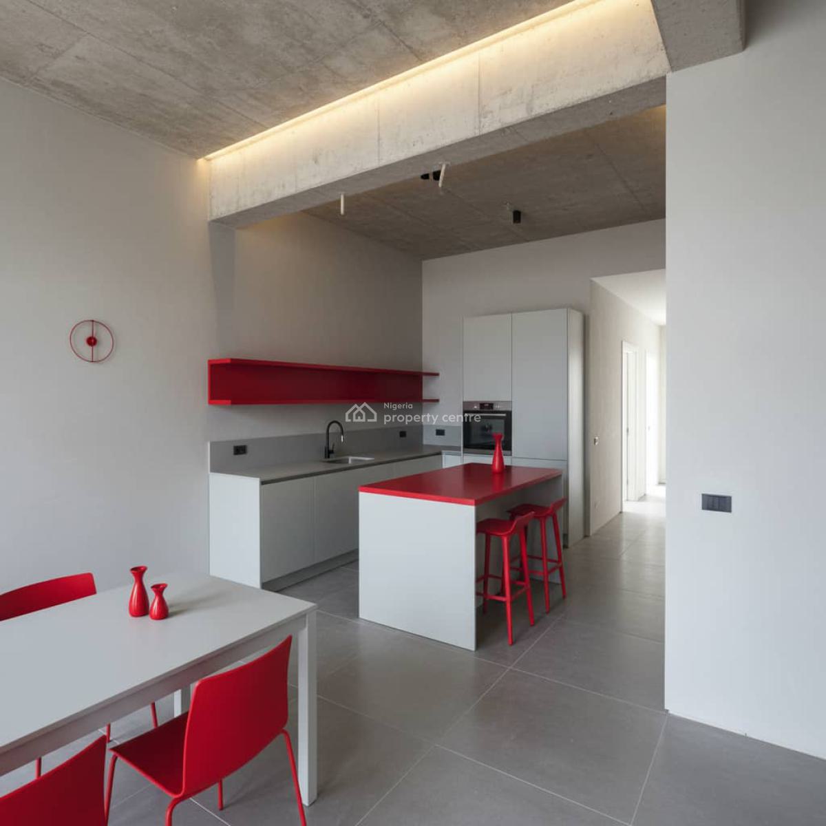 Highrise 3 Bedroom Apartment with Bq, Adeniyi Jones, Ikeja, Lagos, Flat / Apartment for Sale