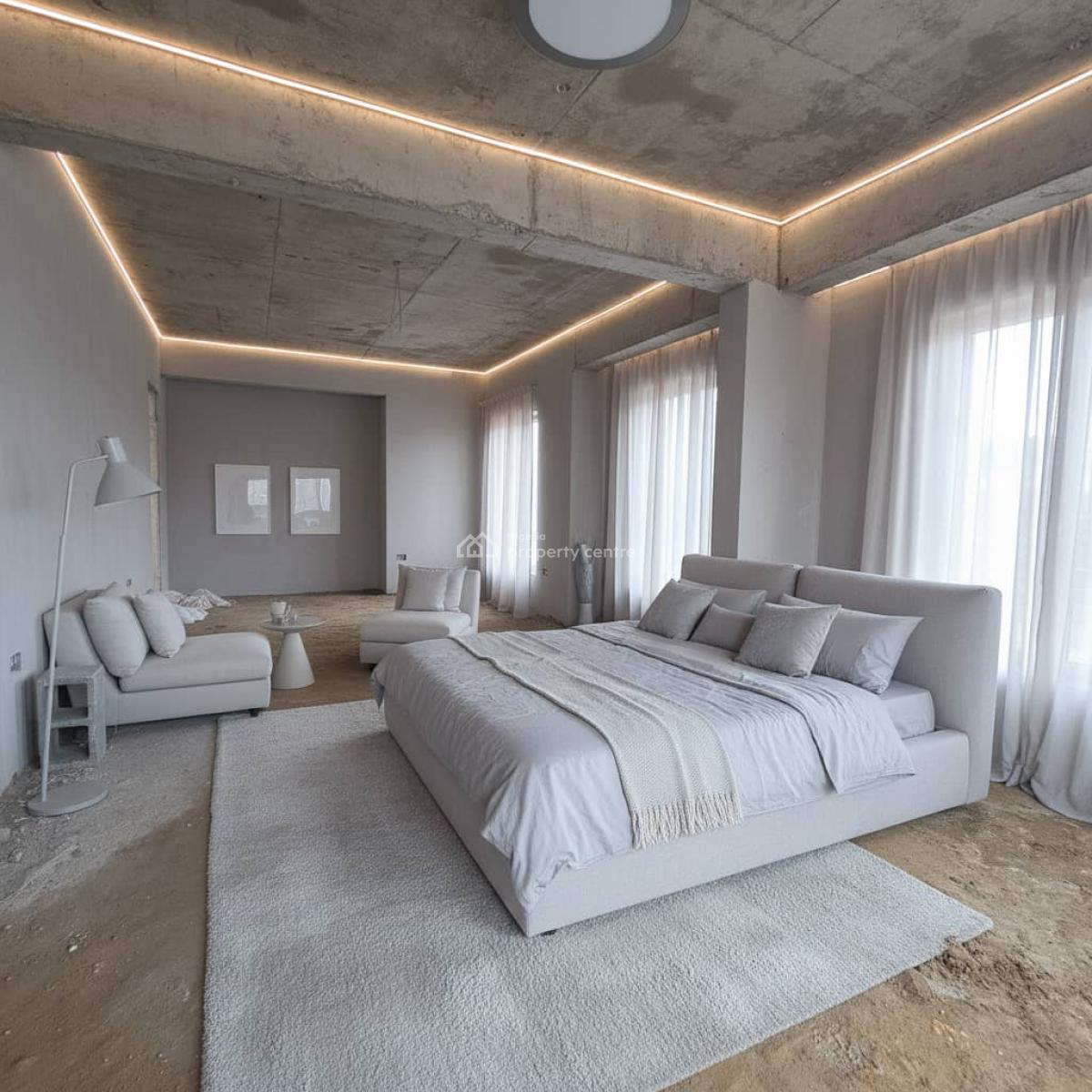 Highrise 3 Bedroom Apartment with Bq, Adeniyi Jones, Ikeja, Lagos, Flat / Apartment for Sale