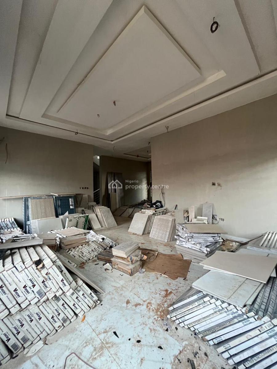 Spaciously Built 5 Bedroom Detached Duplex + Bq & Study in Serene Esta, Omole Phase 1, Ikeja, Lagos, Detached Duplex for Sale