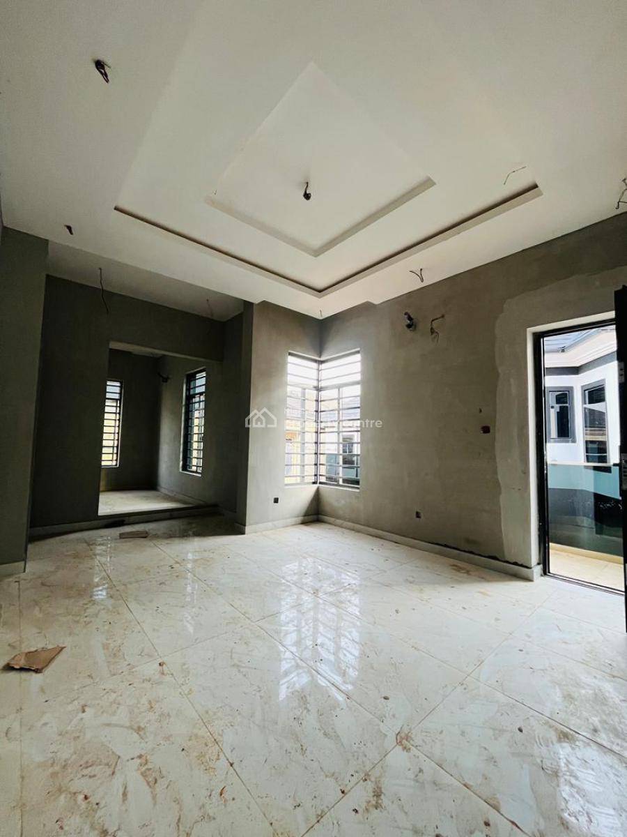 Spaciously Built 5 Bedroom Detached Duplex + Bq & Study in Serene Esta, Omole Phase 1, Ikeja, Lagos, Detached Duplex for Sale