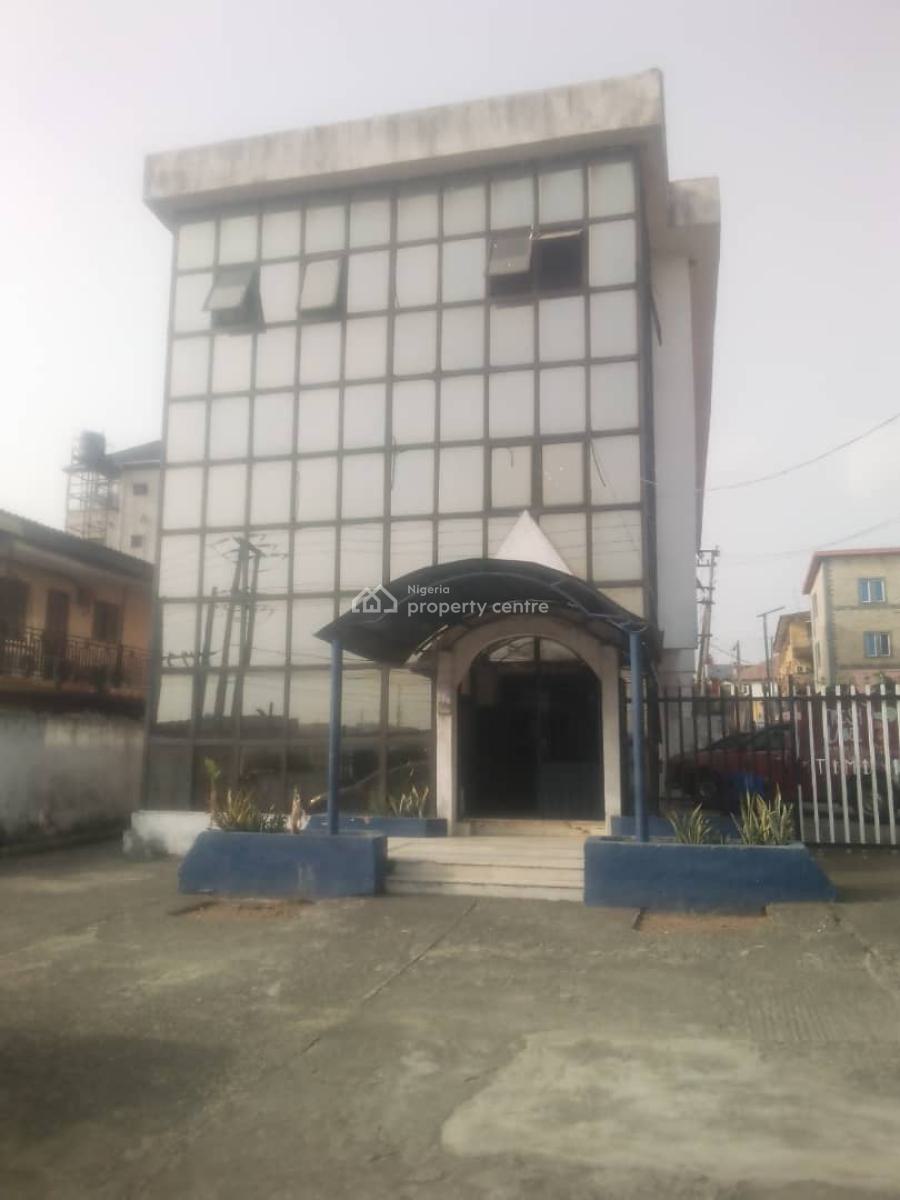 a Vacant 3 Storey Open Space Building., Kudirat Abiola Way, Oregun, Ikeja, Lagos, Office Space for Sale