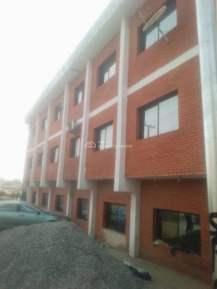 a Vacant 3 Storey Open Space Building., Kudirat Abiola Way, Oregun, Ikeja, Lagos, Office Space for Sale