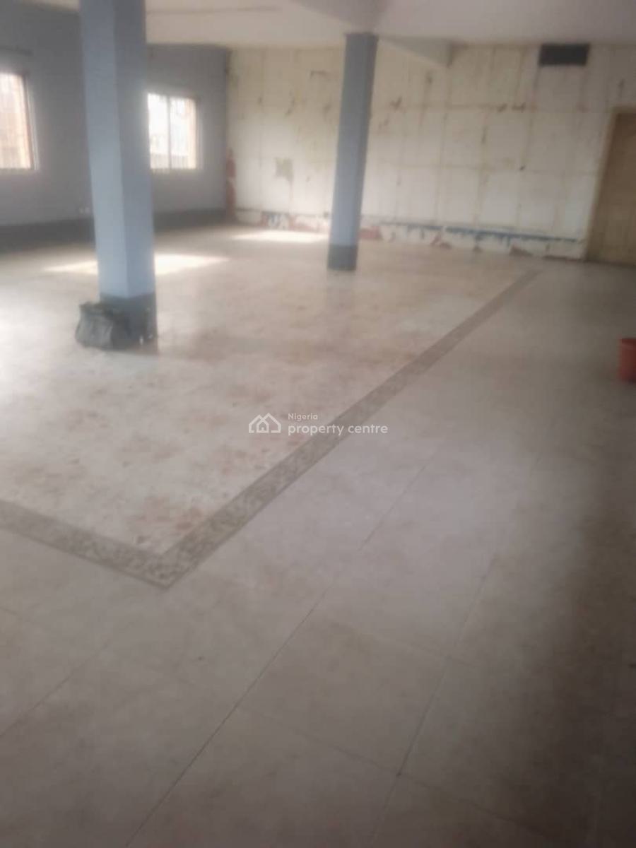 a Vacant 3 Storey Open Space Building., Kudirat Abiola Way, Oregun, Ikeja, Lagos, Office Space for Sale