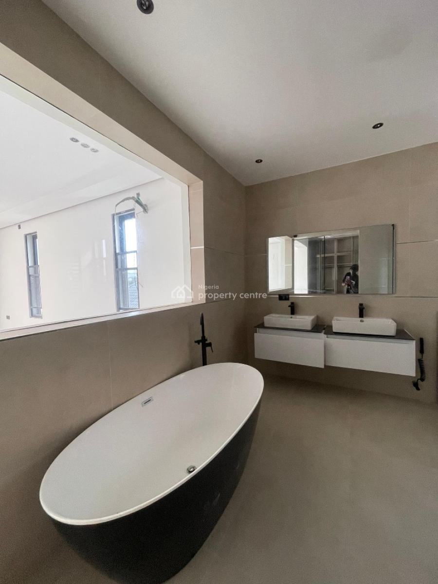 Luxury 4 Bedroom Semi-detached Duplex, Cowrie Creek Estate, Ikate, Lekki, Lagos, Semi-detached Duplex for Sale