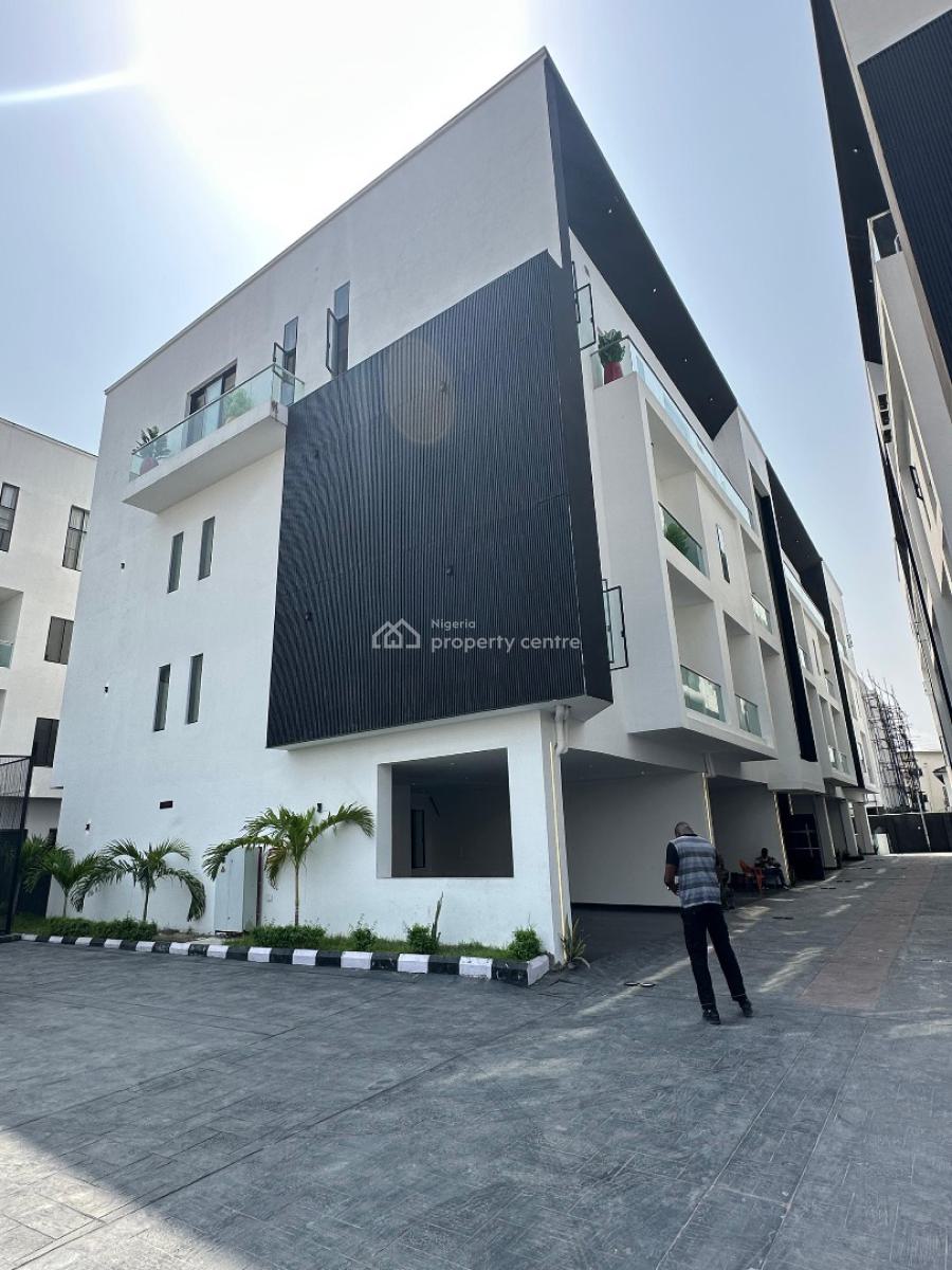 Modern 4-bedroom Terrace, Ikate, Lekki, Lagos, Terraced Duplex for Sale