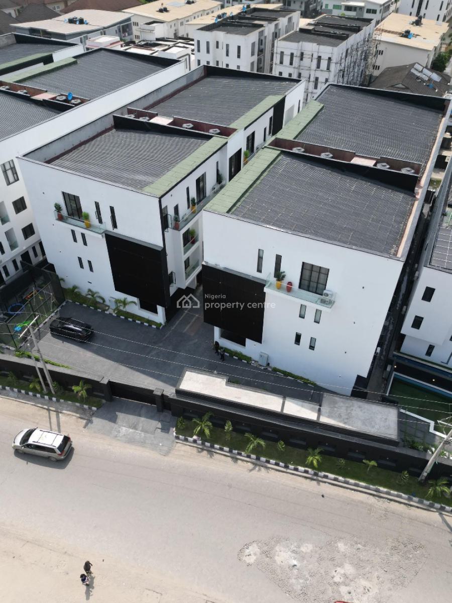 Modern 4-bedroom Terrace, Ikate, Lekki, Lagos, Terraced Duplex for Sale