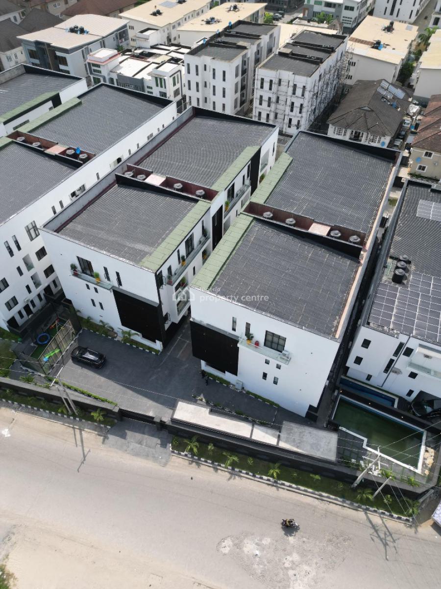 Modern 4-bedroom Terrace, Ikate, Lekki, Lagos, Terraced Duplex for Sale