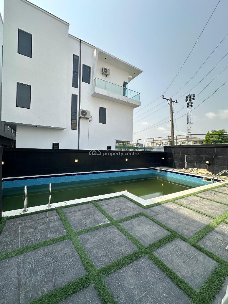 Modern 4-bedroom Terrace, Ikate, Lekki, Lagos, Terraced Duplex for Sale