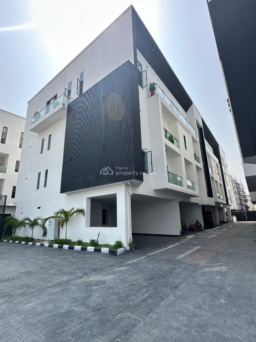 Modern 4-bedroom Terrace, Ikate, Lekki, Lagos, Terraced Duplex for Sale