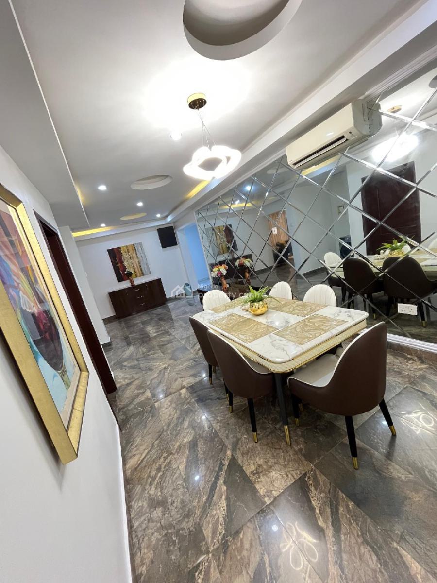 Luxury Furnished 3 Bedrooms with Excellent Facilities, Banana Island, Ikoyi, Lagos, Flat / Apartment for Rent