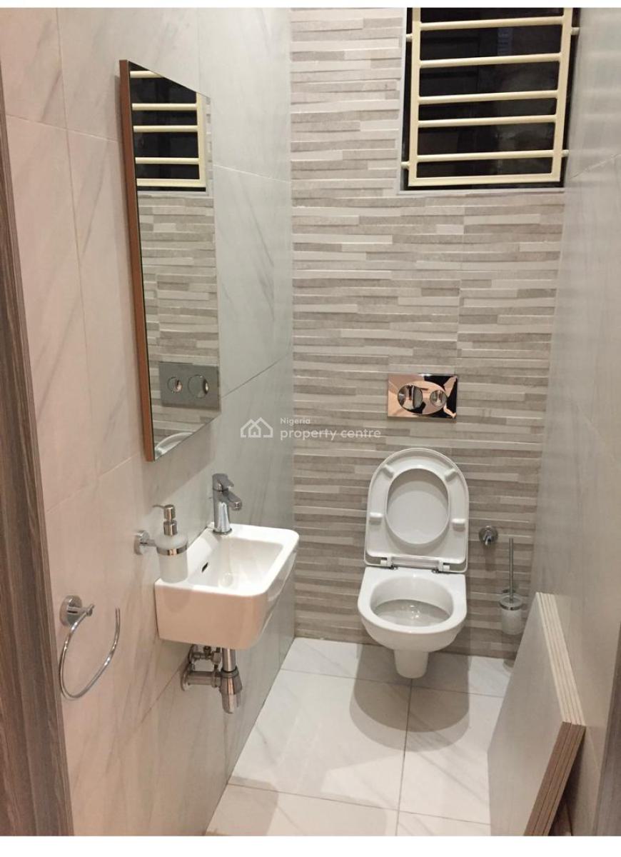 Brand New 2 Bedroom Partly Furnished in Ikate Lekki Right, Nike Art Gallery Ikate Lekki Right, Ikate, Lekki, Lagos, Flat / Apartment for Rent