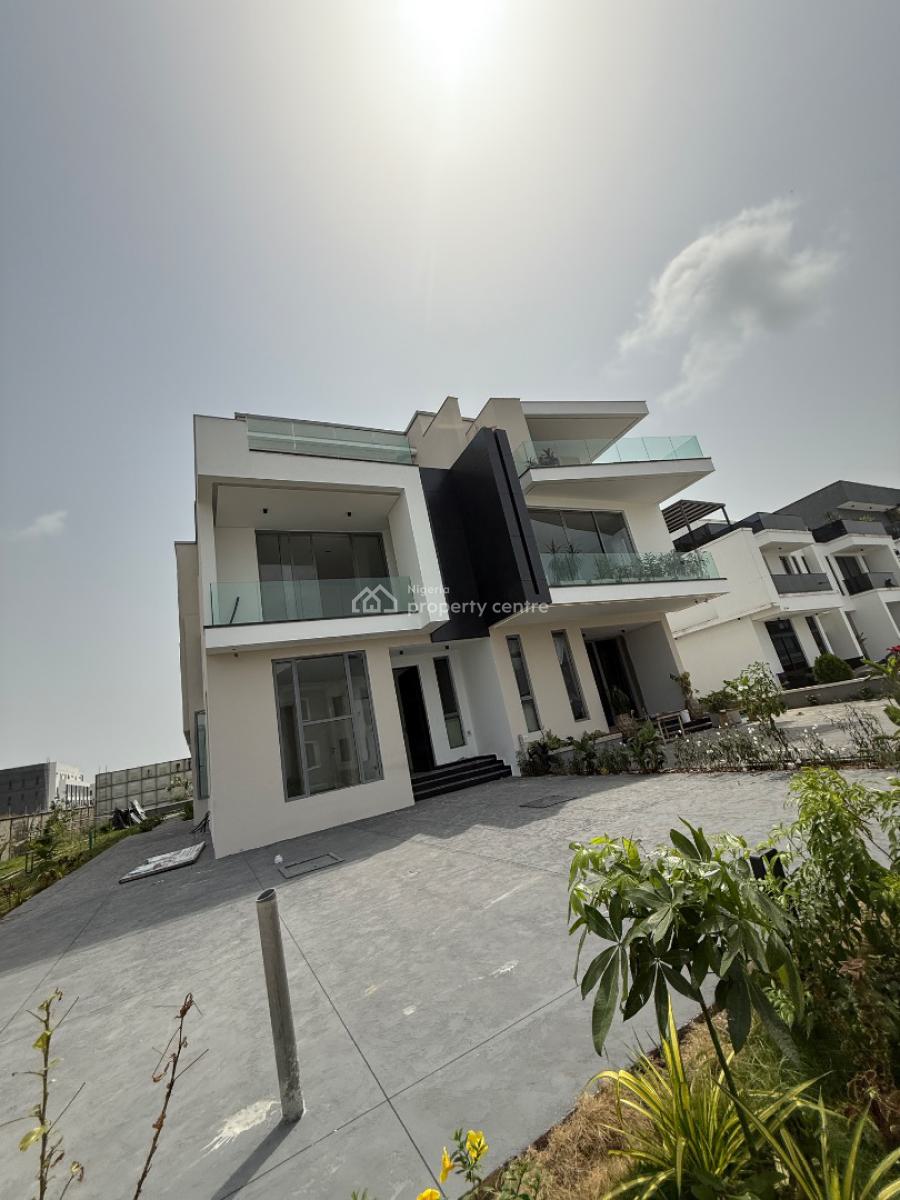 Luxury 4bedroom Semi-detached Duplex, Cowrie Creek Estate, Ikate Elegushi, Lekki, Lagos, Semi-detached Duplex for Sale