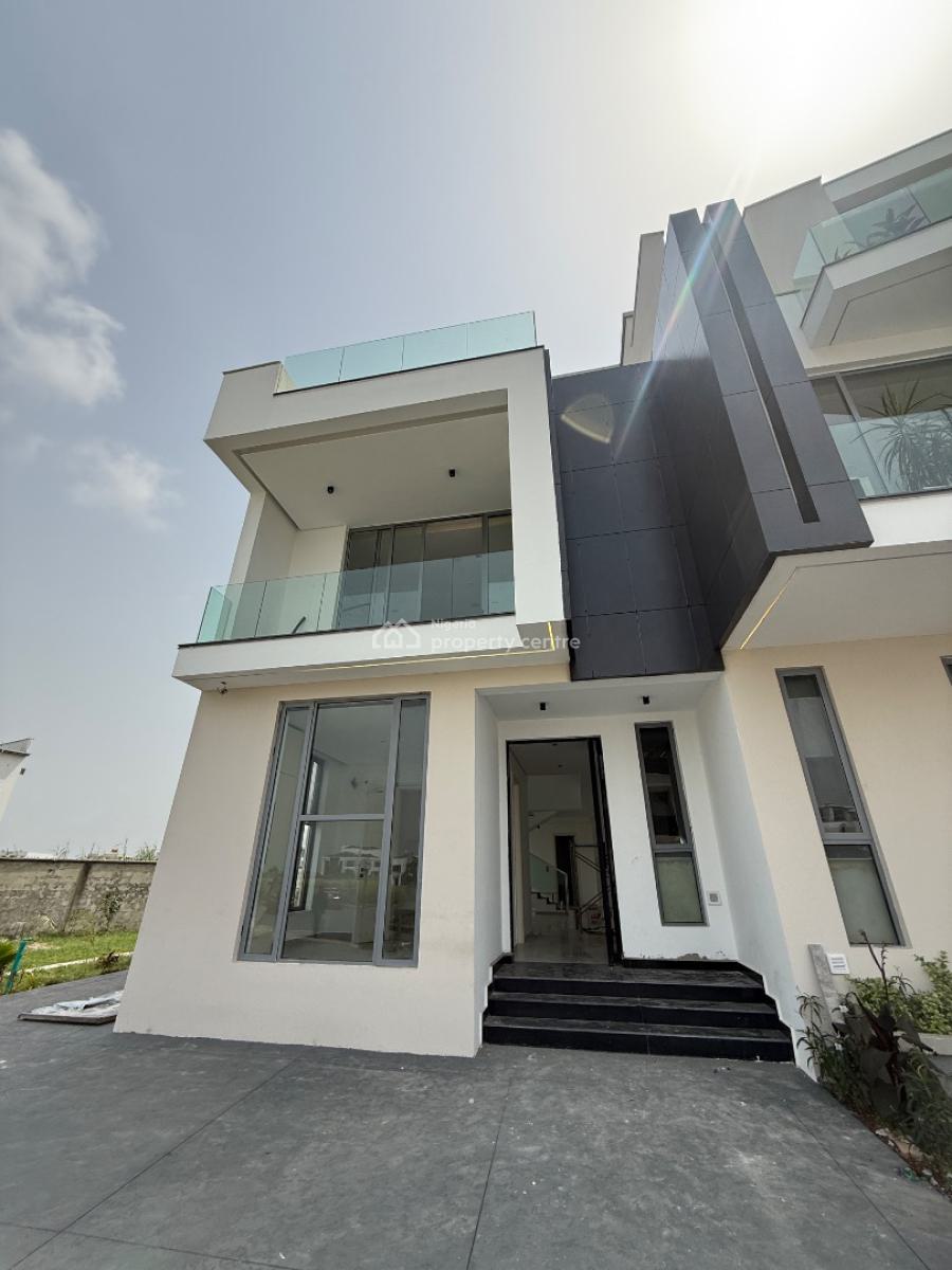 Luxury 4bedroom Semi-detached Duplex, Cowrie Creek Estate, Ikate Elegushi, Lekki, Lagos, Semi-detached Duplex for Sale