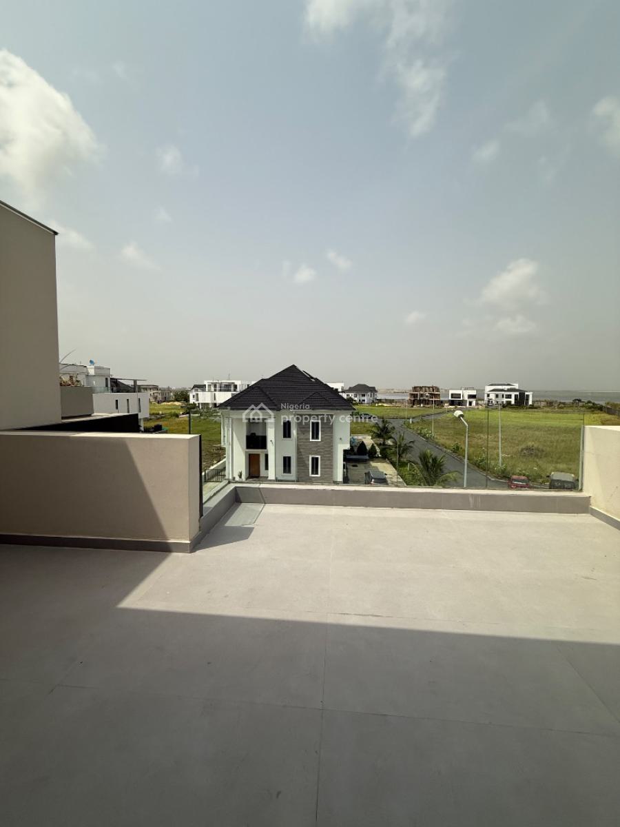 Luxury 4bedroom Semi-detached Duplex, Cowrie Creek Estate, Ikate Elegushi, Lekki, Lagos, Semi-detached Duplex for Sale