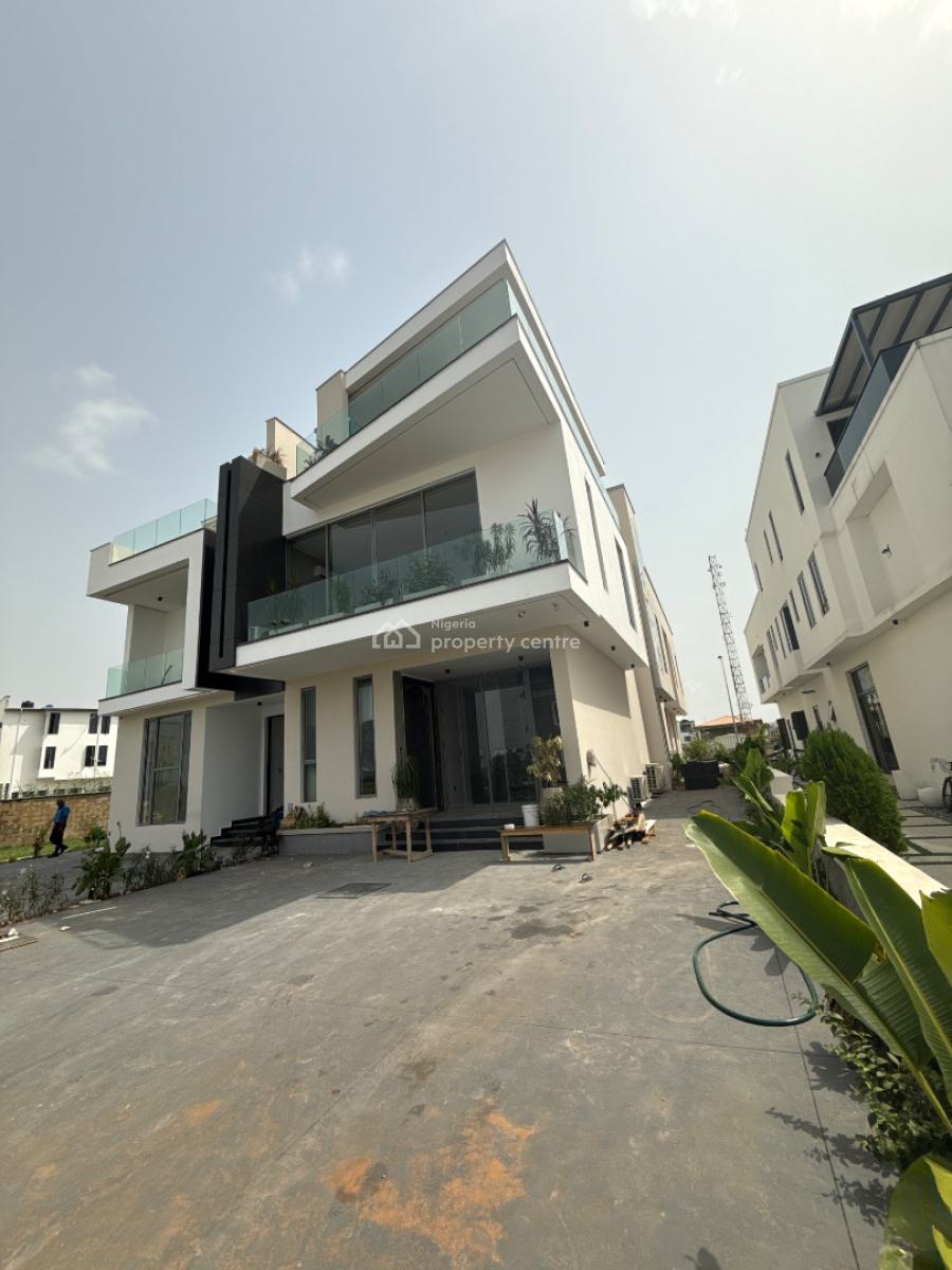 Luxury 4bedroom Semi-detached Duplex, Cowrie Creek Estate, Ikate Elegushi, Lekki, Lagos, Semi-detached Duplex for Sale