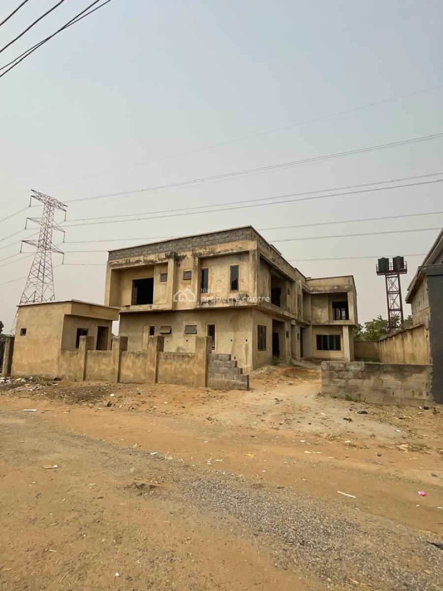 Mixed-unit Apartment, Fo1, Kubwa, Abuja, Detached Duplex for Sale