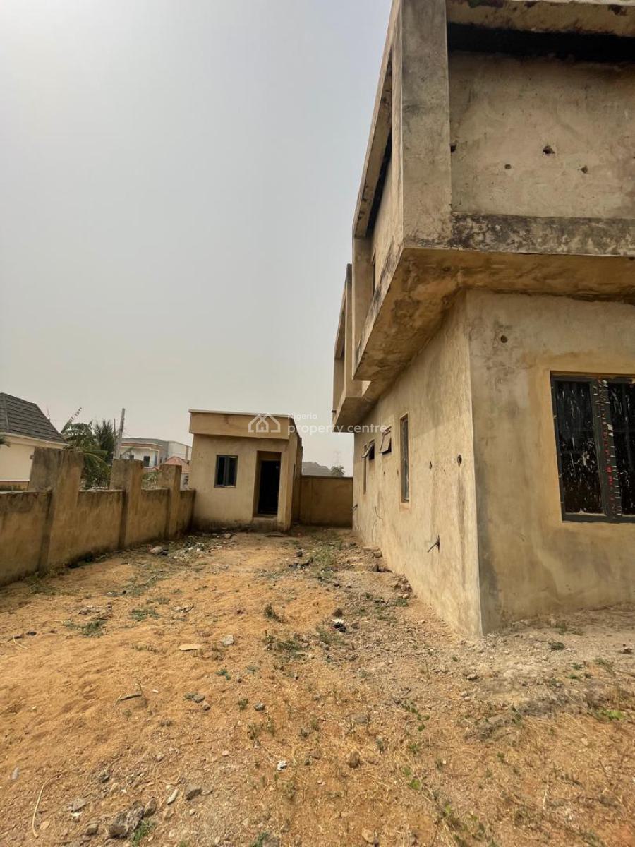 Mixed-unit Apartment, Fo1, Kubwa, Abuja, Detached Duplex for Sale