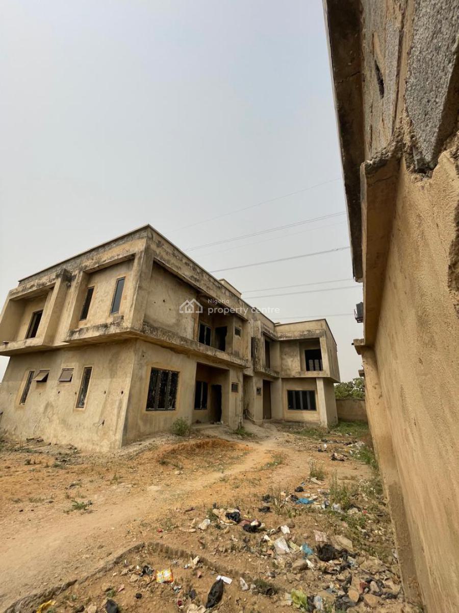 Mixed-unit Apartment, Fo1, Kubwa, Abuja, Detached Duplex for Sale