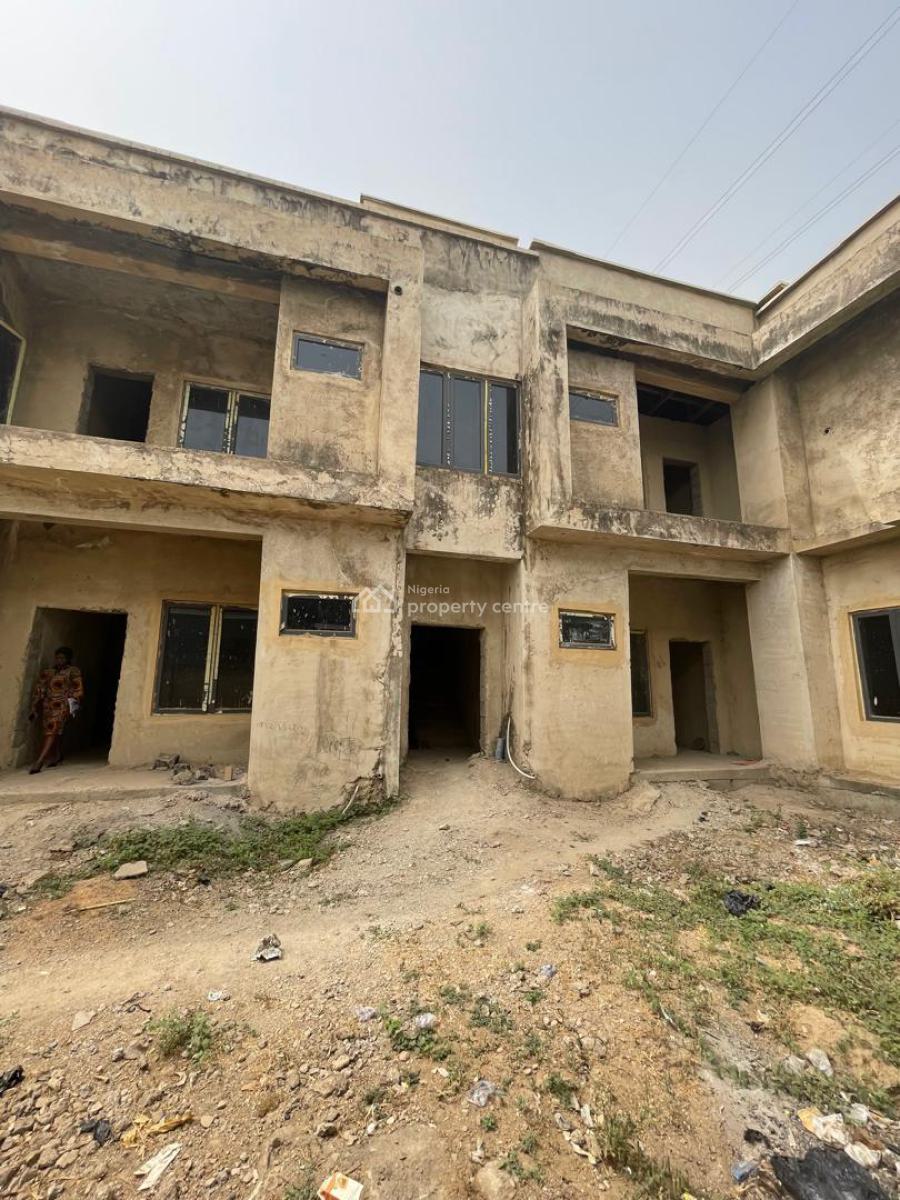 Mixed-unit Apartment, Fo1, Kubwa, Abuja, Detached Duplex for Sale