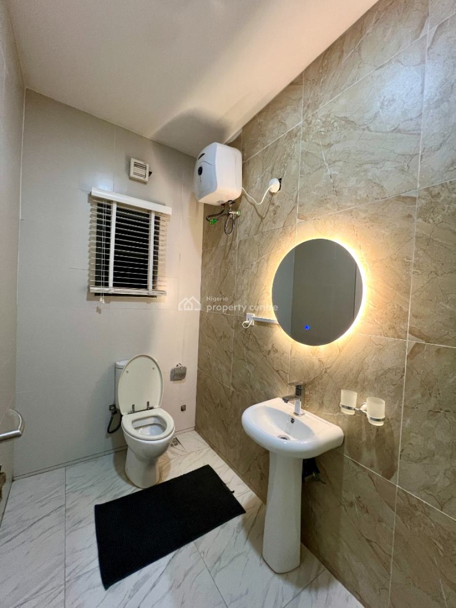 Fully Furnished 3bedroom with Bq, Abraham Adesanya Road Ajah, Lekki Phase 2, Lekki, Lagos, Flat / Apartment for Rent