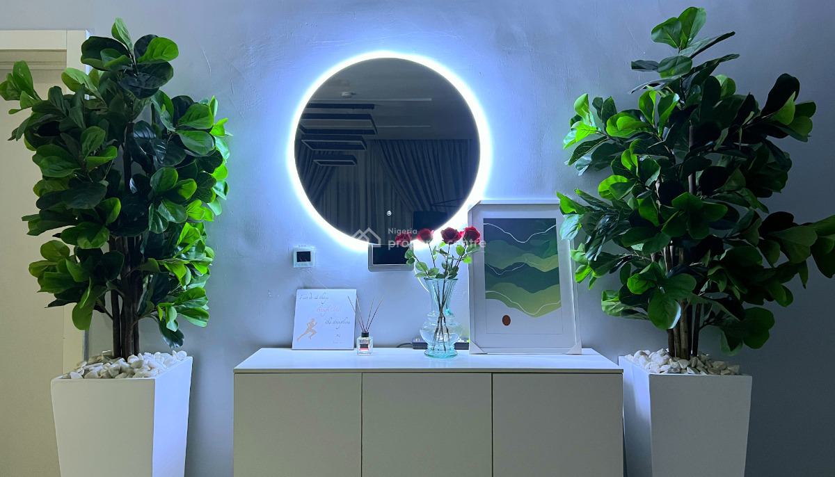 Fully Furnished 3bedroom with Bq, Abraham Adesanya Road Ajah, Lekki Phase 2, Lekki, Lagos, Flat / Apartment for Rent