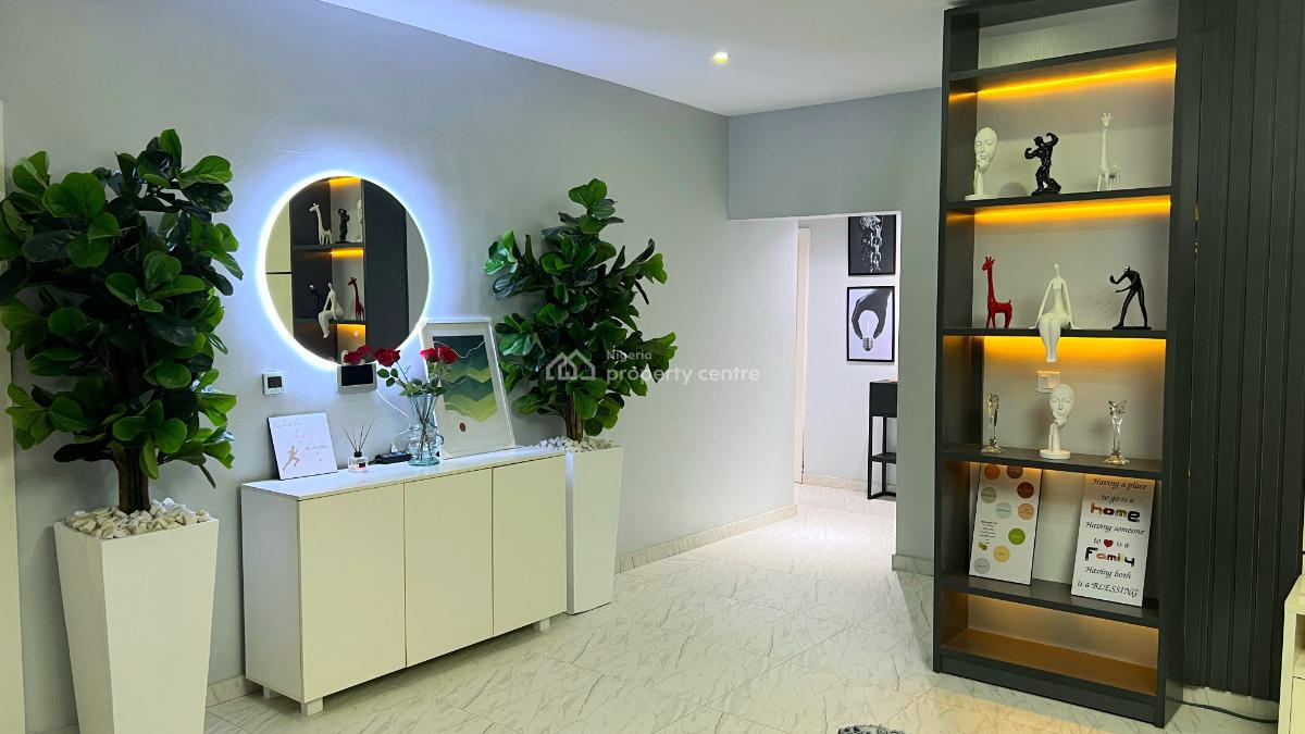 Fully Furnished 3bedroom with Bq, Abraham Adesanya Road Ajah, Lekki Phase 2, Lekki, Lagos, Flat / Apartment for Rent