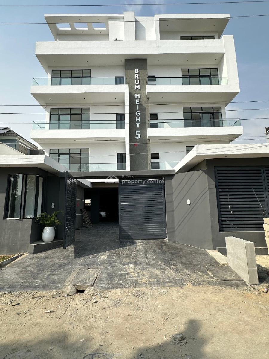 Premium 3-bedroom Apartment, Ikate, Lekki, Lagos, Flat / Apartment for Sale