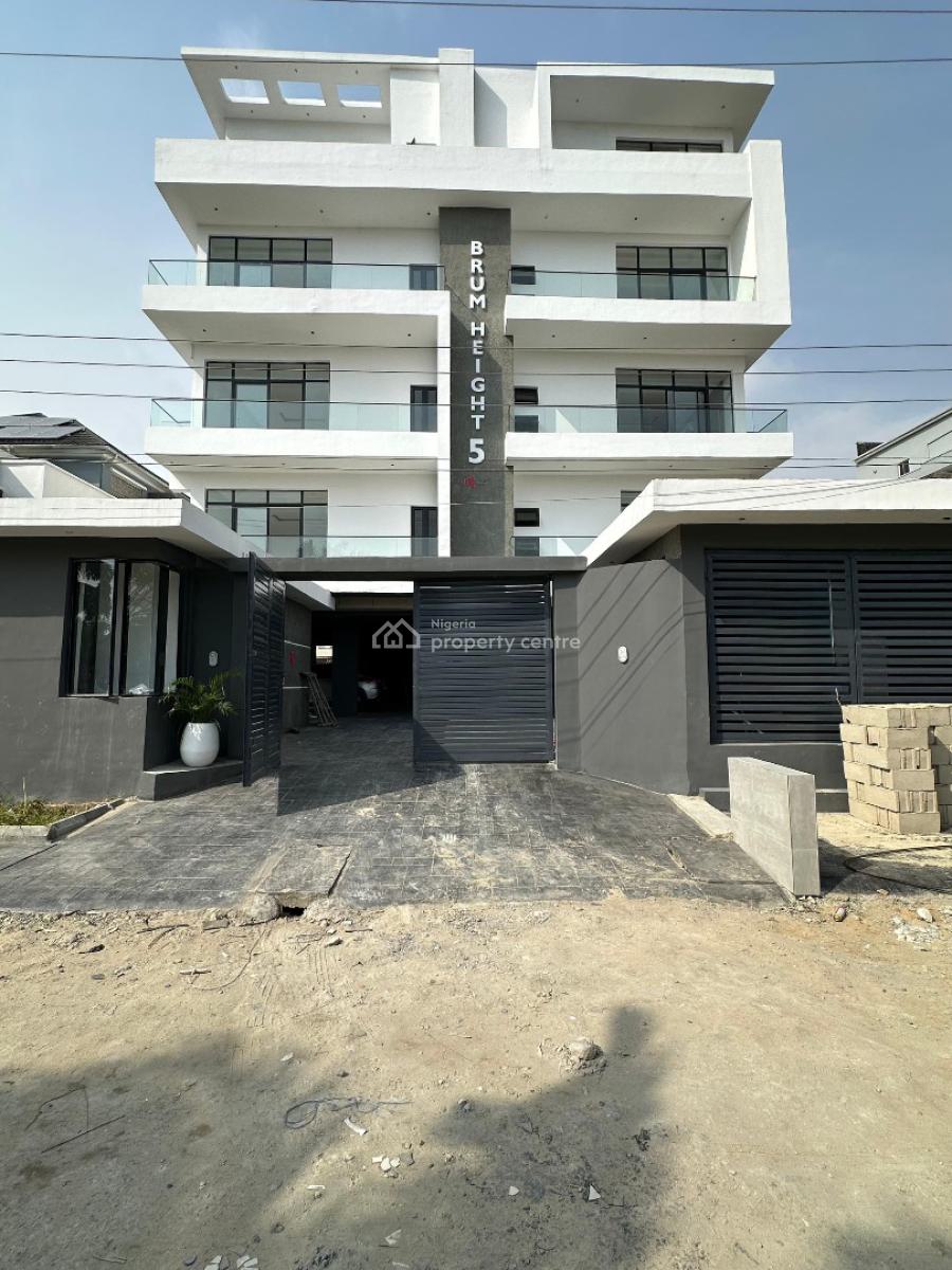 Premium 3-bedroom Apartment, Ikate, Lekki, Lagos, Flat / Apartment for Sale