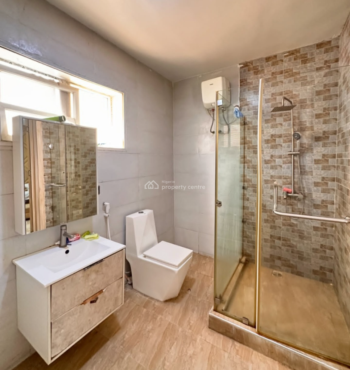 3 Bedroom Terrace Duplex (coming Unfurnished), Orchid Road Before Roundabout, Lekki, Lagos, Terraced Duplex for Rent