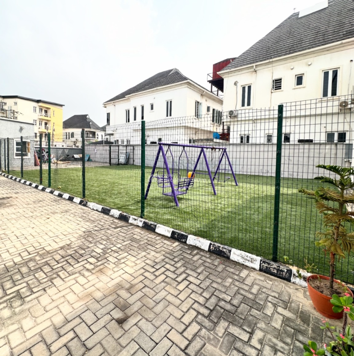 3 Bedroom Terrace Duplex (coming Unfurnished), Orchid Road Before Roundabout, Lekki, Lagos, Terraced Duplex for Rent