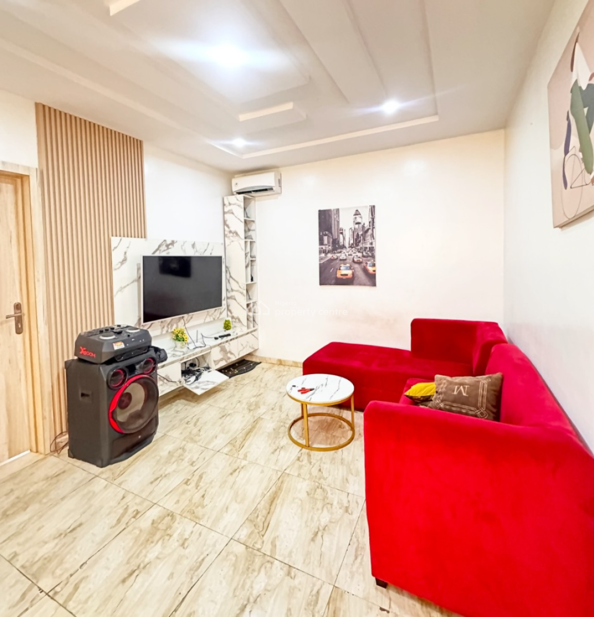 3 Bedroom Terrace Duplex (coming Unfurnished), Orchid Road Before Roundabout, Lekki, Lagos, Terraced Duplex for Rent