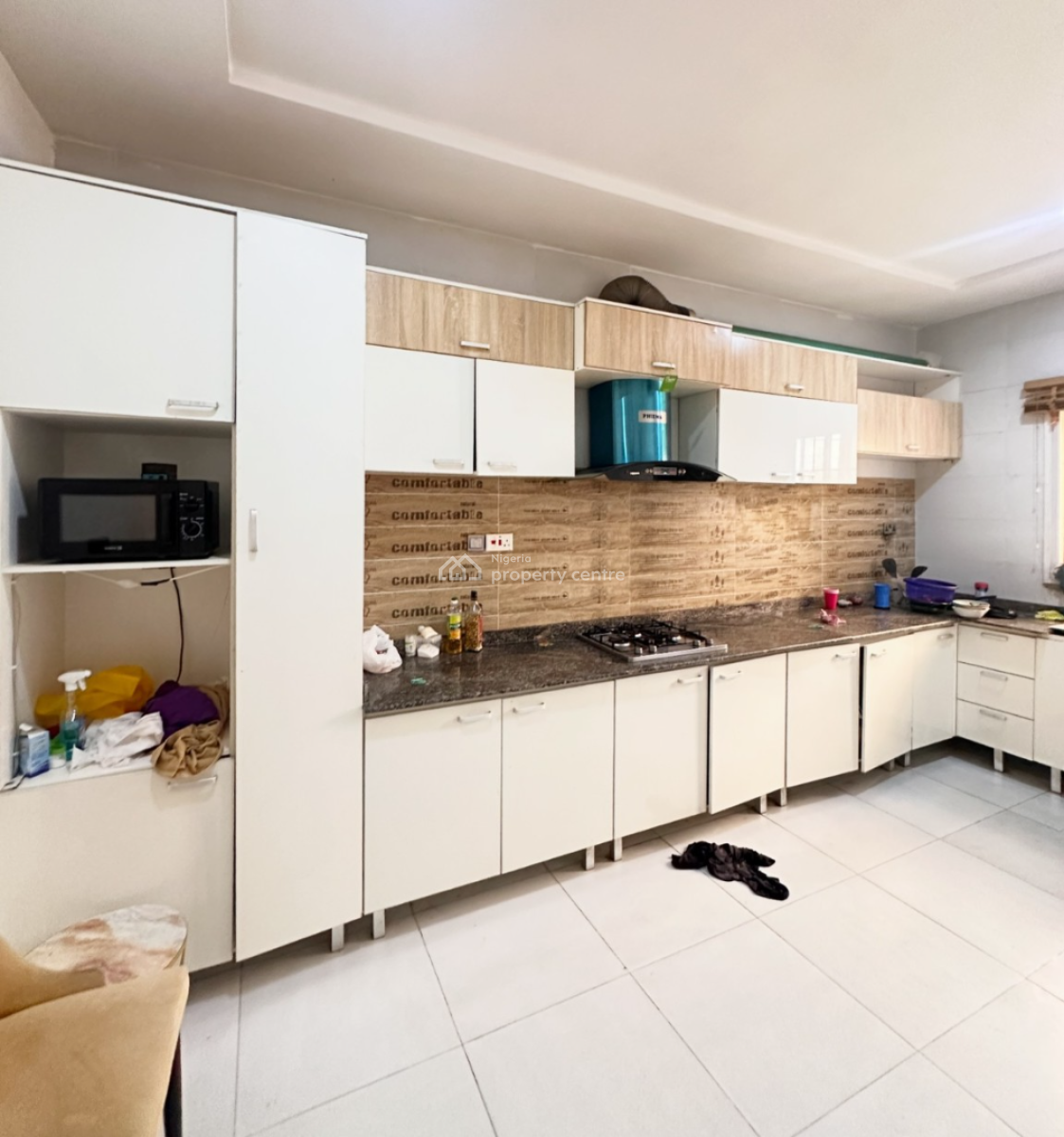 3 Bedroom Terrace Duplex (coming Unfurnished), Orchid Road Before Roundabout, Lekki, Lagos, Terraced Duplex for Rent