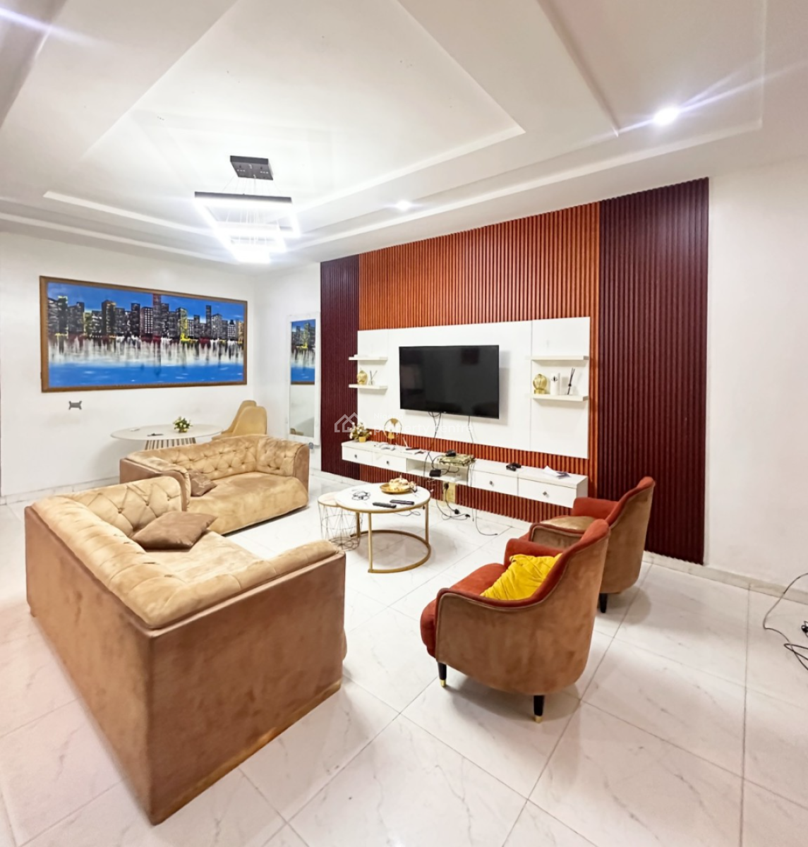 3 Bedroom Terrace Duplex (coming Unfurnished), Orchid Road Before Roundabout, Lekki, Lagos, Terraced Duplex for Rent