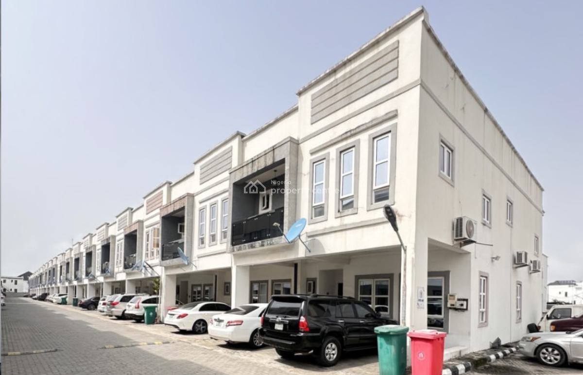 3 Bedroom Terrace Duplex (coming Unfurnished), Orchid Road Before Roundabout, Lekki, Lagos, Terraced Duplex for Rent