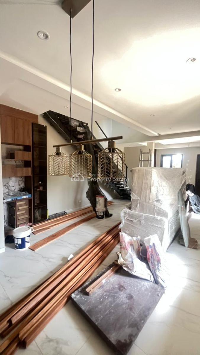Newly Built 4 Bedroom Terrace Duplex in Secure Neighborhood for Elites, Banana Island, Ikoyi, Lagos, Terraced Duplex for Sale