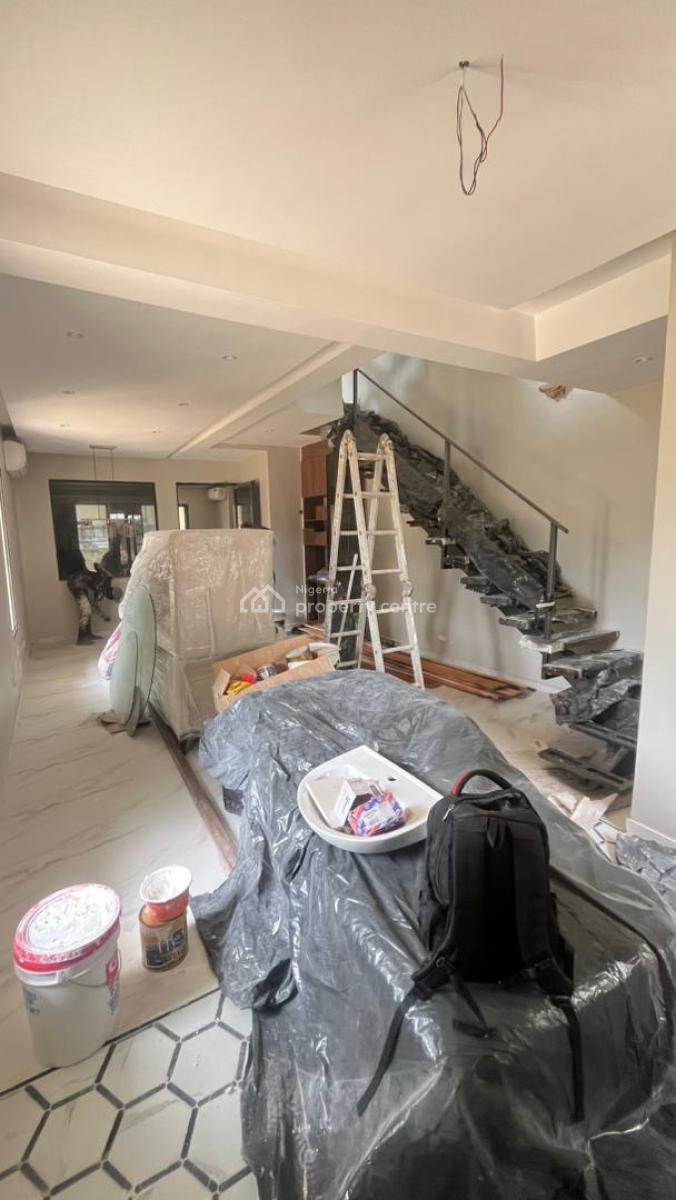 Newly Built 4 Bedroom Terrace Duplex in Secure Neighborhood for Elites, Banana Island, Ikoyi, Lagos, Terraced Duplex for Sale