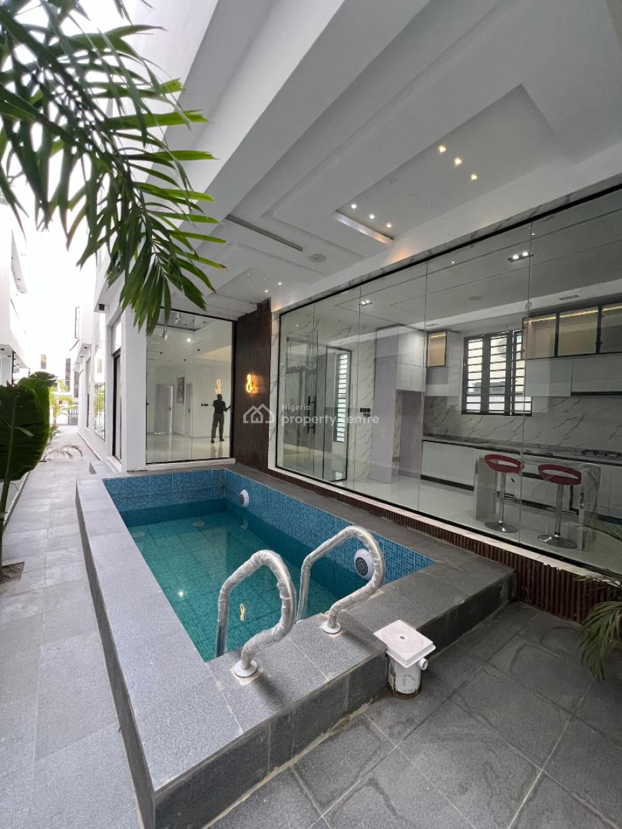 Sleek 5-bedroom Fully Detached Duplex, Chevron, Lekki, Lagos, Detached Duplex for Sale