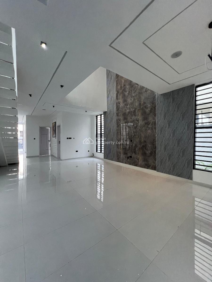Sleek 5-bedroom Fully Detached Duplex, Chevron, Lekki, Lagos, Detached Duplex for Sale