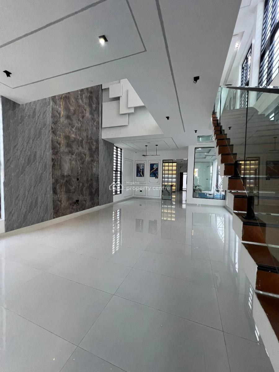Sleek 5-bedroom Fully Detached Duplex, Chevron, Lekki, Lagos, Detached Duplex for Sale