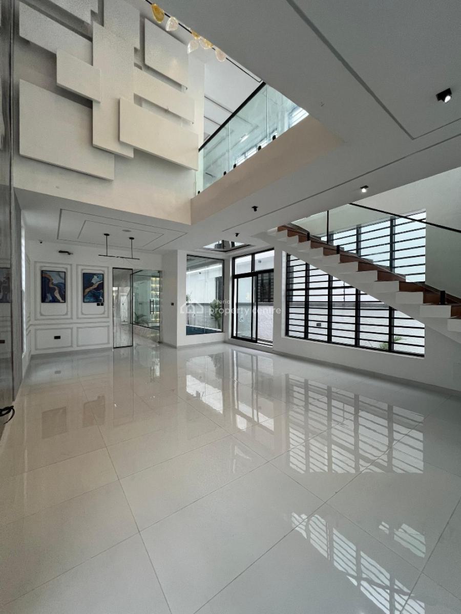 Sleek 5-bedroom Fully Detached Duplex, Chevron, Lekki, Lagos, Detached Duplex for Sale