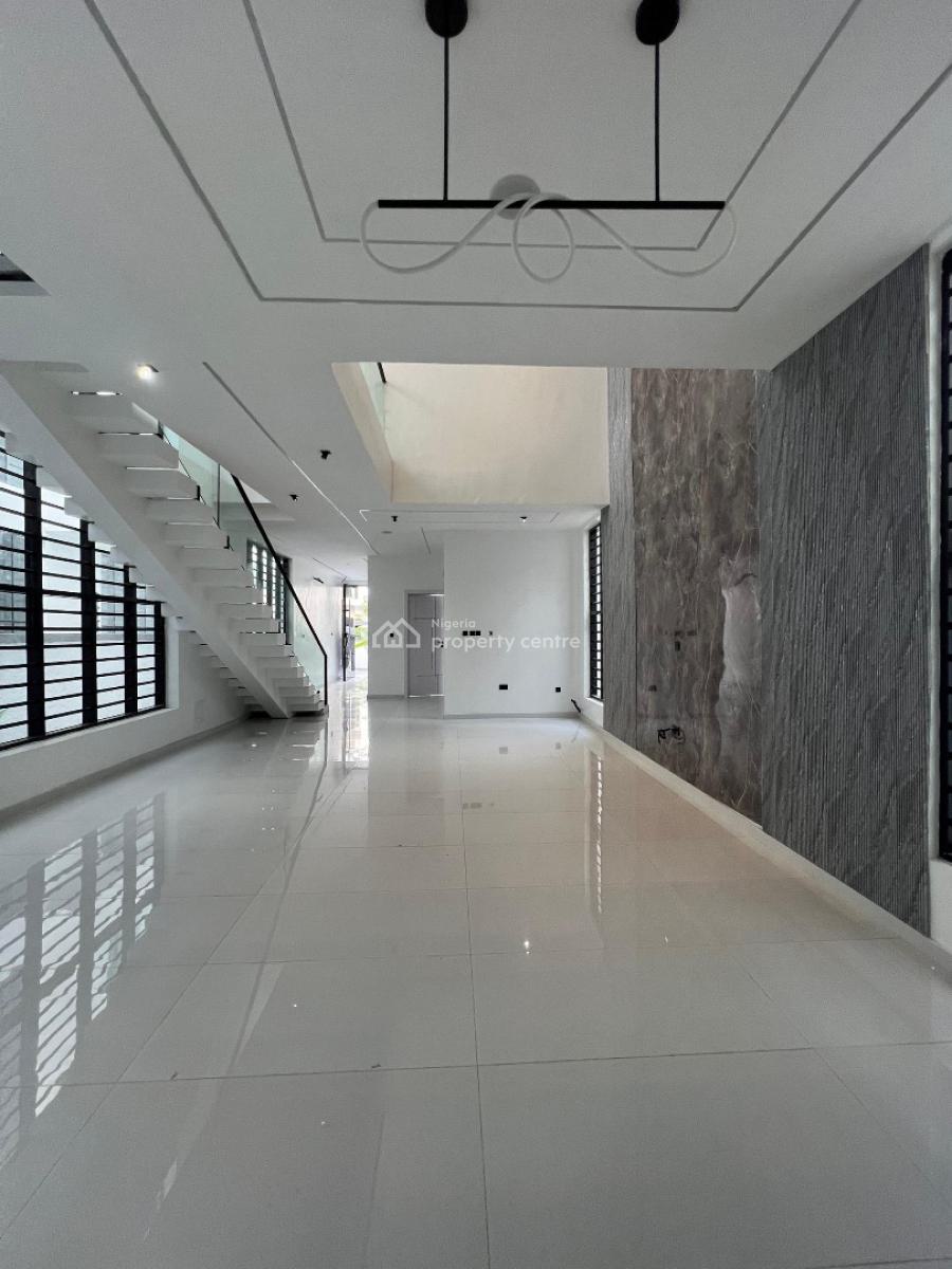 Sleek 5-bedroom Fully Detached Duplex, Chevron, Lekki, Lagos, Detached Duplex for Sale